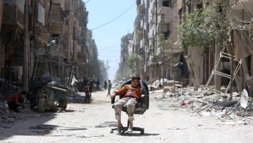 KRISIS SURIAH: Rudal ke Homs Berhasil Dicegat