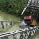 Jembatan Penghubung Tuban-Lamongan Ambruk, 2 Sopir Truk Tewas