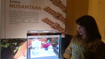 JEWELRY FAIR 2018: Hartadinata Pamerkan Perhiasan Emas Bentuk Komodo Hingga Rumah Gadang