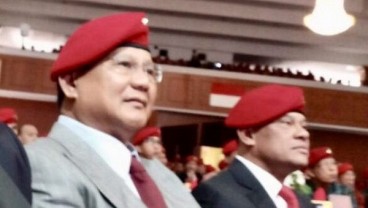 Foto Prabowo-Gatot Duduk Berdampingan di HUT Kopassus Beredar 