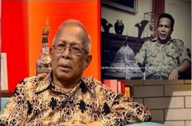 Amoroso Katamsi, Perwira TNI AL yang Doyan Main Film & Teater