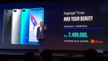 Shopee Gelar Flash Sale Honor 9 Lite Jilid 2