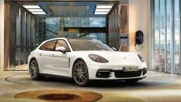 Permintaan Porsche Panamera Hibrida di Eropa Tinggi