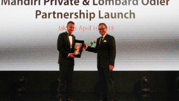 Bank Mandiri Gandeng Lombard Odier Layani Nasabah Kaya di Asia Tenggara