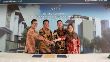 Astra Modern Land Gandeng CIMB Niaga Pasarkan Asya