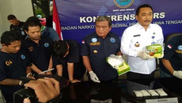 BNN Jateng Tangkap Pengedar 3 Kg Sabu