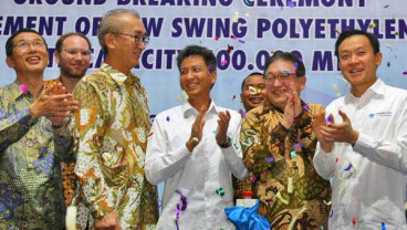EKSPANSI PABRIK CHANDRA ASRI: Lahan CAP II Hampir Rampung