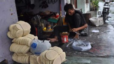 Lewat Gandeng Gendong, Produk Kampung Keparakan Mejeng di Hotel