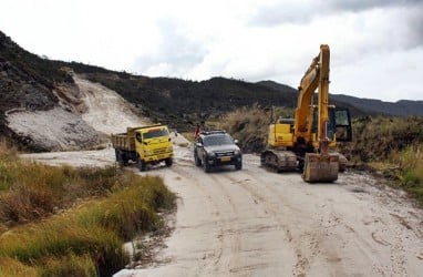 Pemeliharaan Jalan Batu—Duga, Papua Akan Ditawarkan kepada Swasta