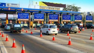 Uji Coba Ganjil Genap,  Tol Cibubur - Jakarta Lancar