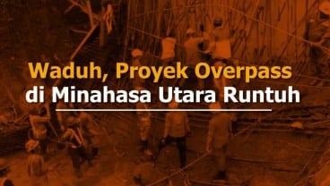 KECELAKAAN TUMALUNTUNG: Bukan di Konstruksi Tol Manado - Bitung