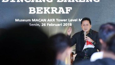 Bekraf Mempertemukan 7 Perbankan Dengan Pelaku Kreatif Kalbar