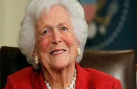 Mantan Ibu Negara AS Barbara Bush Dikabarkan Meninggal Dunia