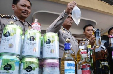 Pemilik Pabrik Miras Oplosan yang Tewaskan Puluhan Orang Ditangkap di Sumsel