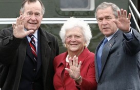 Barbara Bush, Ibunda George W. Bush, Meninggal Dunia