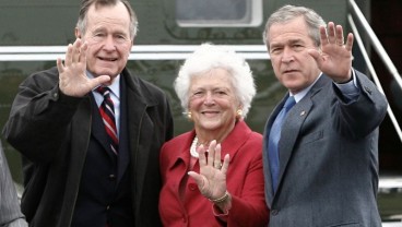 Barbara Bush, Ibunda George W. Bush, Meninggal Dunia