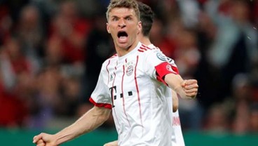 Munchen Lolos ke Final Piala Jerman, Habisi Leverkusen 6-2