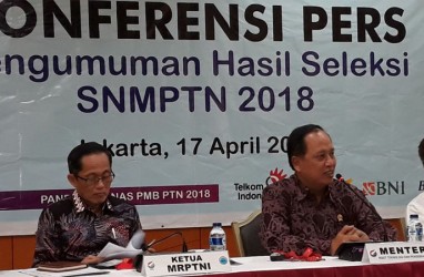 PENGUMUMAN SNMPTN 2018 : 10 Provinsi yang Siswanya Terbanyak Lulus