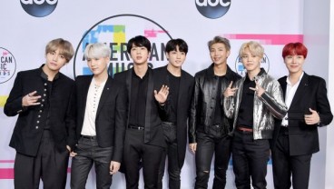 Kalahkan Obama, BTS Jadi Pemenang Jajak Pendapat Pembaca Time 100