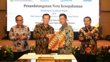 BNI Kembangkan Kartu Pintar untuk Wajib Pajak