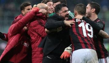 AC Milan Kembali Raih Hasil Imbang, Gattuso Anggap Hasil Terbaik