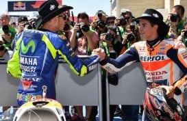 Marquez Kirimi Valentino Rossi SMS Minta Maaf