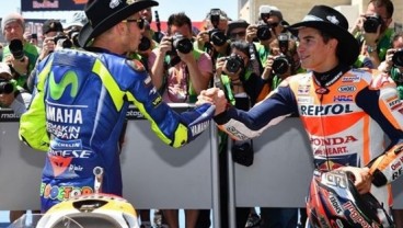 Marquez Kirimi Valentino Rossi SMS Minta Maaf