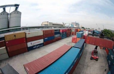 KEGIATAN OVERBRENGEN  :  Lini 2 Priok Wajib Pakai Gate Otomatis