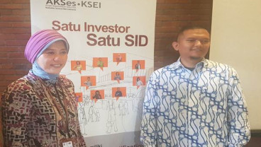 FASILITAS ACUAN KEPEMILIKAN SEKURITAS : KSEI Pasang Target 20% Pengguna Akses