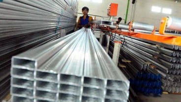 Harga Aluminium Dekati Level US$2.600