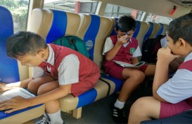 Bus Sekolah Kota Denpasar, Armada Pemkot dan Swasta Diintegrasikan