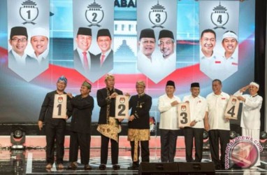 PILGUB JABAR 2018 : Prabowo Dongkrak Elektabilitas Sudrajat-Syaikhu 500%