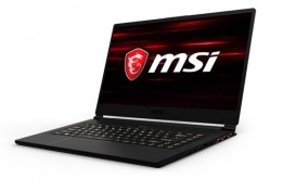 MSI Luncurkan 5 Laptop Gaming Baru