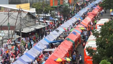 PENATAAN TANAH ABANG TAHAP II: Sandiaga Janji Bangun Sky Bridge Senilai Rp50 Miliar