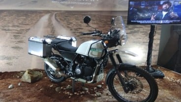 IIMS 2018: Motor Royal Enfield Himalayan Diluncurkan Seharga Rp93 juta