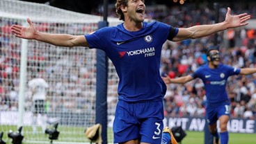 CHELSEA: Marcos Alonso Diskor 3 Pertandingan