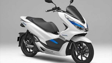 SEPEDA MOTOR LISTRIK : AHM Siap Produksi PCX Hybrid