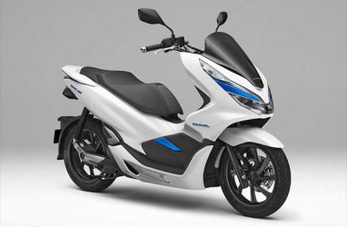 SEPEDA MOTOR LISTRIK : AHM Siap Produksi PCX Hybrid