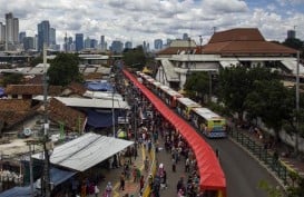 Penataan Tanah Abang Tahap II: Ini Strategi Pemprov DKI Sebelum Bangun Sky Bridge 