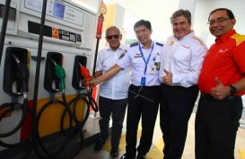 Shell Indonesia Resmikan SPBU di Soewarna Business Park
