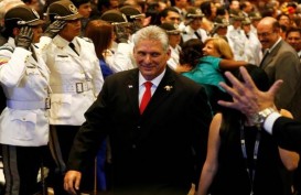60 Tahun Dikuasai Castro Bersaudara, Miguel Diaz Presiden Kuba yang Baru 