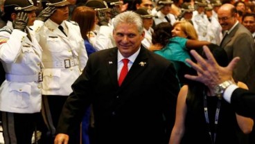 60 Tahun Dikuasai Castro Bersaudara, Miguel Diaz Presiden Kuba yang Baru 