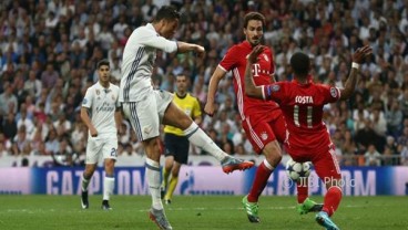 LIGA CHAMPIONS: Bayern Munchen vs Real Madrid, Beberapa Momen Epik