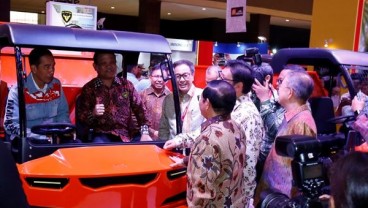 IIMS 2018 : Jokowi Kunjungi Booth Kiat Mahesa Wintor