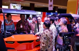 IIMS 2018 : Jokowi Kunjungi Booth Kiat Mahesa Wintor