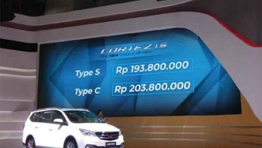 IIMS 2018: Wuling Luncurkan Mobil Berbodi MPV Harga LMPV