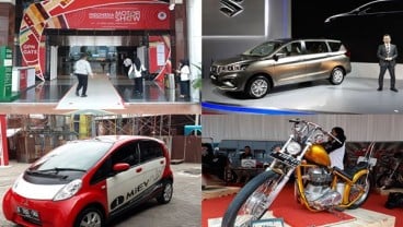 IIMS 2018: Begini Arahan Jokowi, Dari Revolusi Industri 4.0 Hingga Mobil Listrik