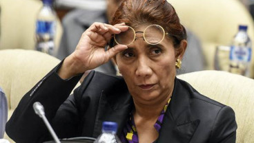 Menteri Susi di Antara Google, ‘Bajak Laut’, dan Illegal Fishing