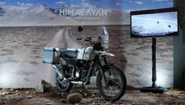 IIMS 2018: Royal Enfield Bawa Motor Petualang Anyar