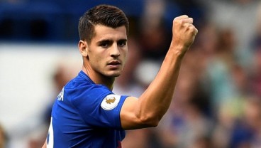 Duet  Morata dan Giroud Dipuji Conte
